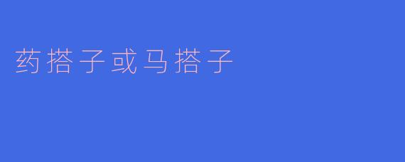 《“药搭子”与“马搭子”：当代年轻人的互助式社交新现象》