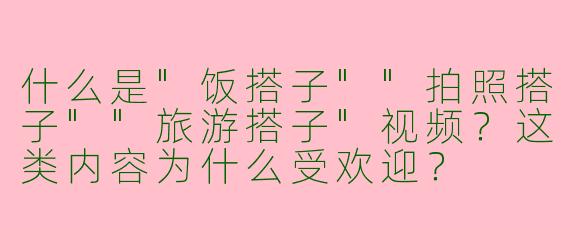 什么是