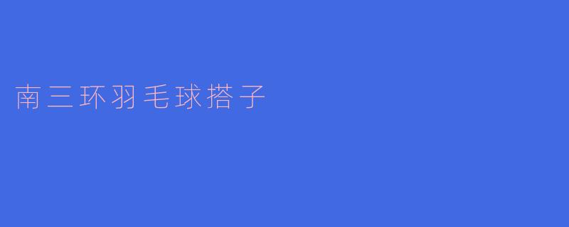 想在南三环附近找羽毛球搭子，平时晚上或周末打，有一起的吗？