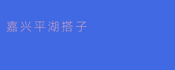 “嘉兴平湖搭子：都市人的轻社交与新生活”