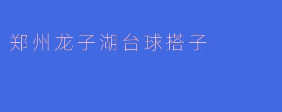 郑州龙子湖台球搭子