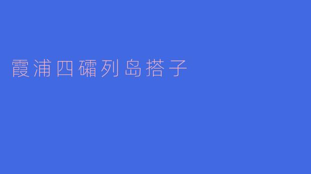 「霞浦四礵列岛搭子指南：与山海为伴的野性浪漫」