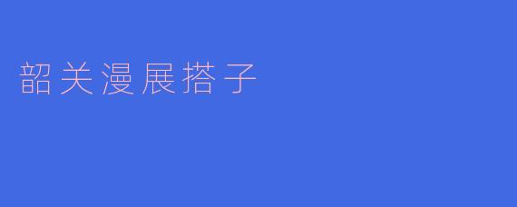 韶关漫展搭子