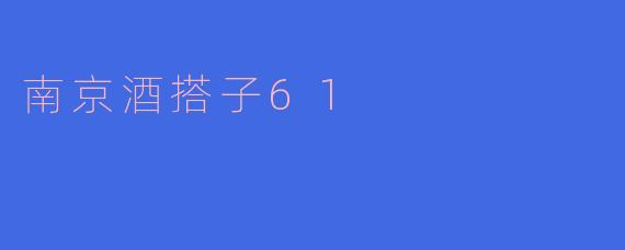 南京酒搭子61