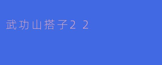 武功山搭子22
