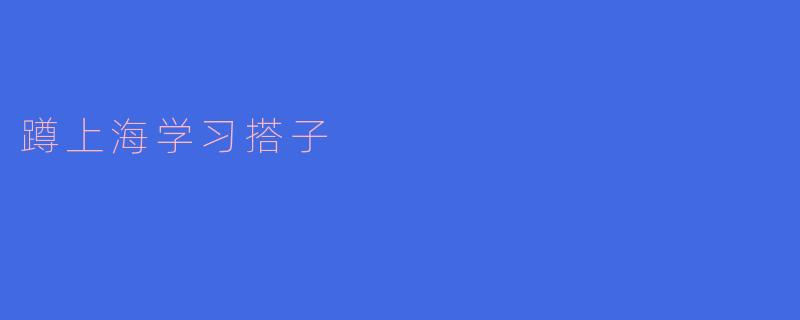 想在上海找学习搭子，互相监督提升效率，有人一起吗？坐标浦东图书馆，备考雅思/CPA~