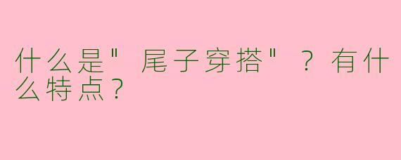 什么是