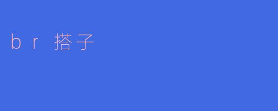 br搭子