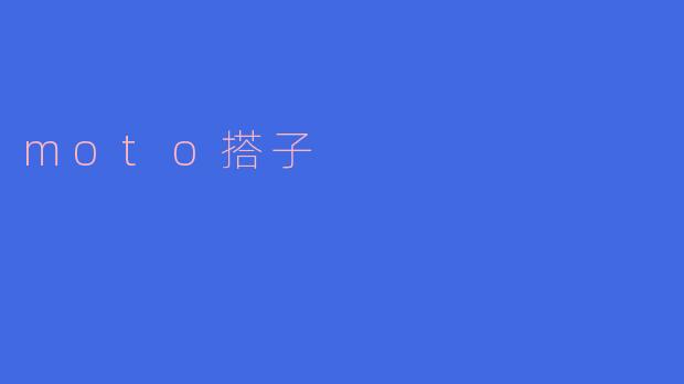 moto搭子