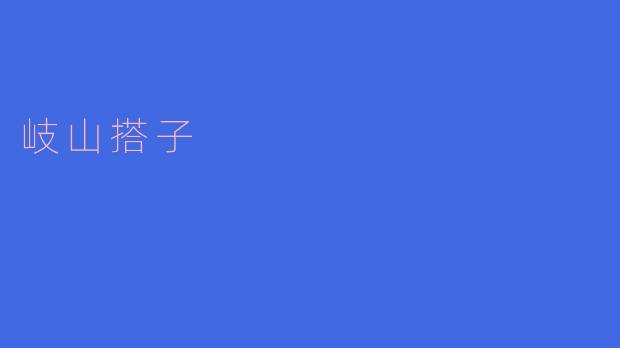 岐山搭子
