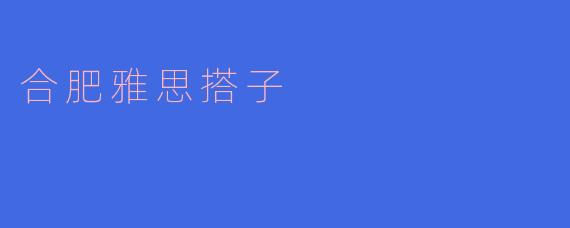 合肥雅思搭子