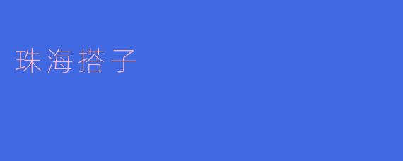 在珠海找“搭子”一起玩，有哪些推荐的方式或平台？