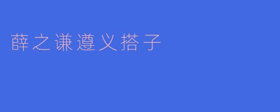 薛之谦遵义搭子：一场音乐与烟火气的双向奔赴