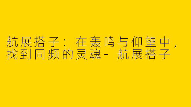 航展搭子：在轰鸣与仰望中，找到同频的灵魂