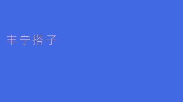 丰宁搭子：草原上的另一种“结盟”