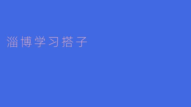 淄博学习搭子：一座工业老城的青春“破圈”实验