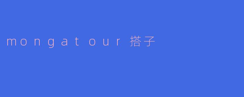 什么是“.mongatour搭子”，它和普通的旅游搭子有什么不同？