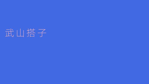 武山搭子